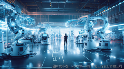 華北工控基于Intel 10代Core的模塊化電腦助力5G全連接工廠數據處理